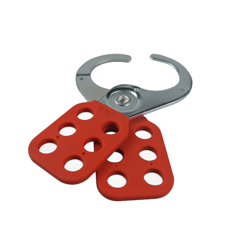 DNE东和®钢制锁钩680S200红色钢质锁扣