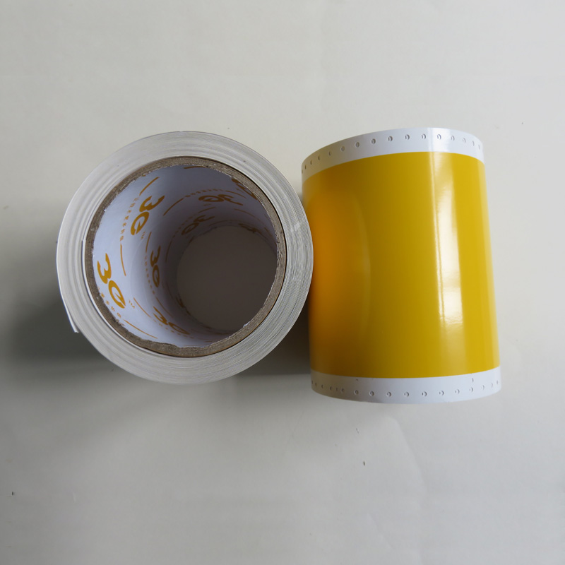  3e®黄色贴纸T-YL101-C打印安全标识管理标