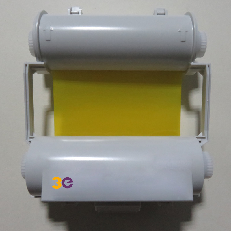 3e®打印色带SL-TR04-YL黄色环保打印