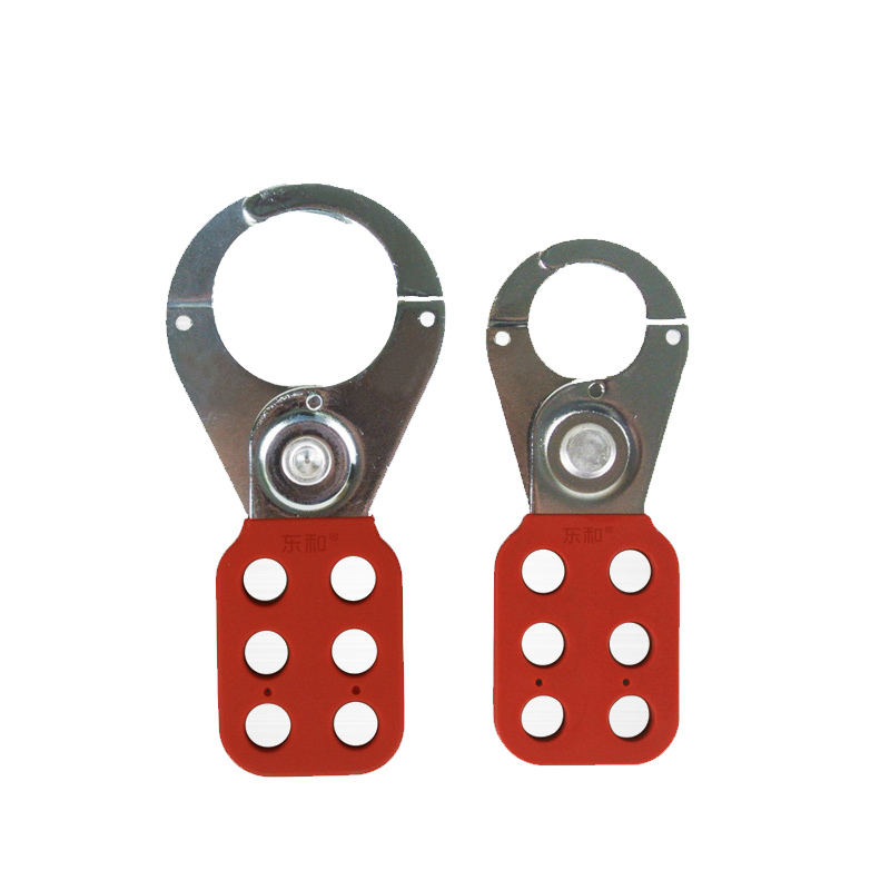DNE东和®钢制锁钩680S201红色钢质锁扣