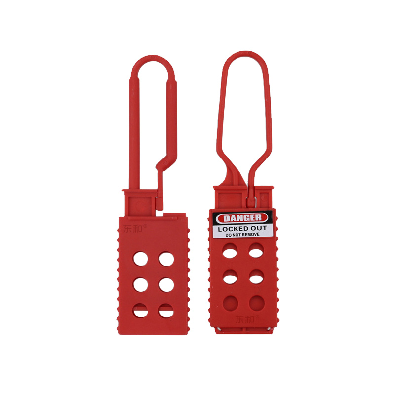 DNE东和®电力绝缘锁钩680S205红色电力锁扣