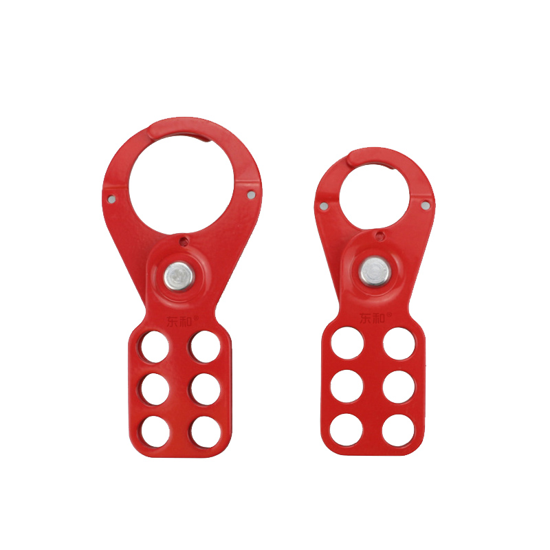 DNE东和®钢制锁钩680S206红色钢质锁扣