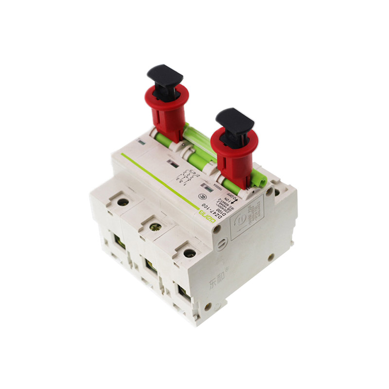 东和®微型断路器锁680S501-4（加宽针脚向外）小型电气空气开关锁