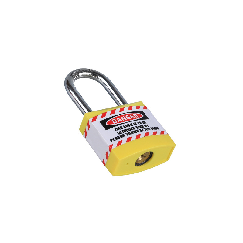 3e®夹克挂锁EL1105红色安全锁具