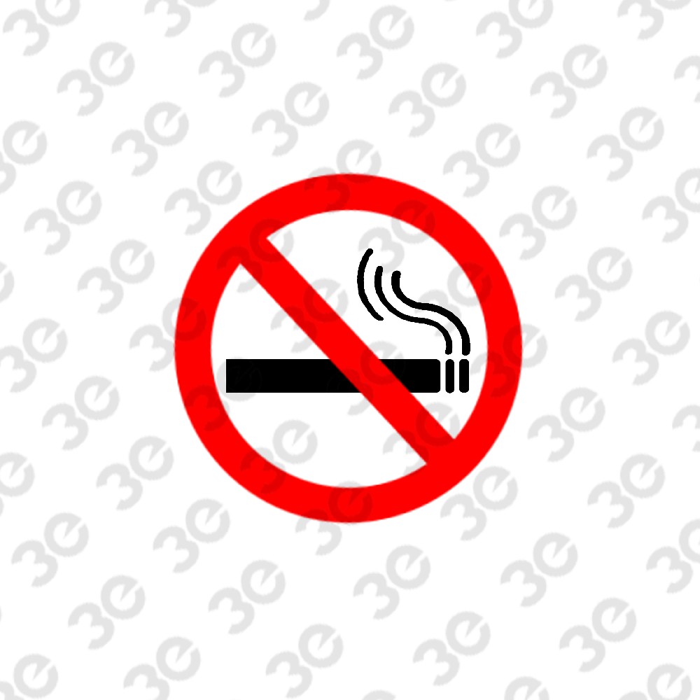 S2103安全地贴警示标识禁止吸烟